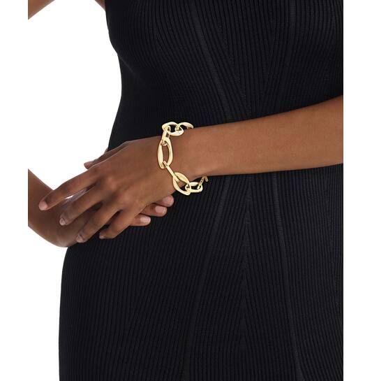  Gliederarmbänder - Stahl - 17,5cm