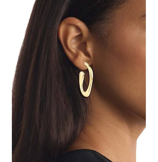  Clous d'oreilles - Acier - 4cm