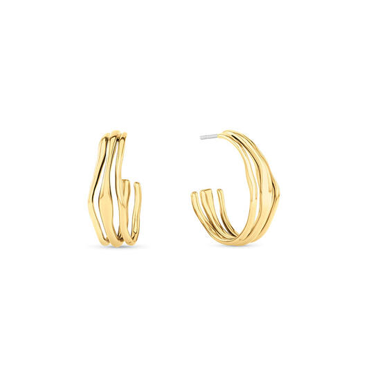  Ear studs - Steel - 3cm