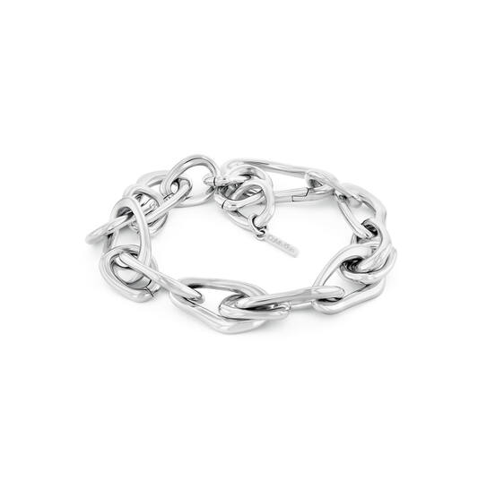  Gliederarmbänder - Stahl - 17,5cm