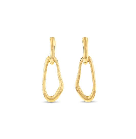  Pendant earrings - Steel - 5cm