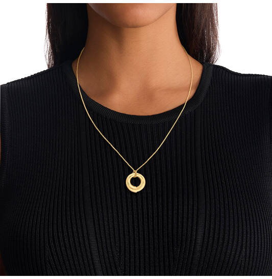  Schakelcollier - Staal - 61cm