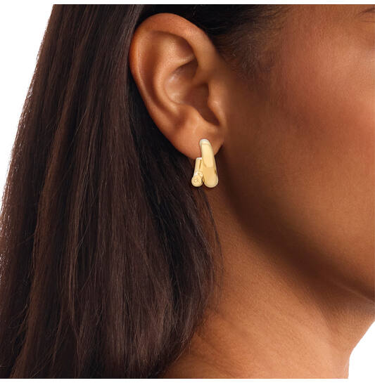  Ear studs - Steel - 2cm