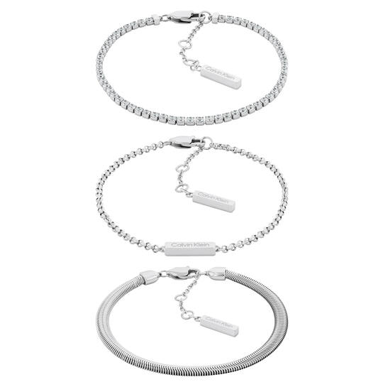  Link bracelets - Steel - 21cm