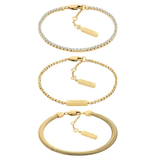  Link bracelets - Steel - 21cm