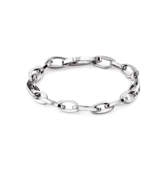  Link bracelets - Steel - 19,5cm