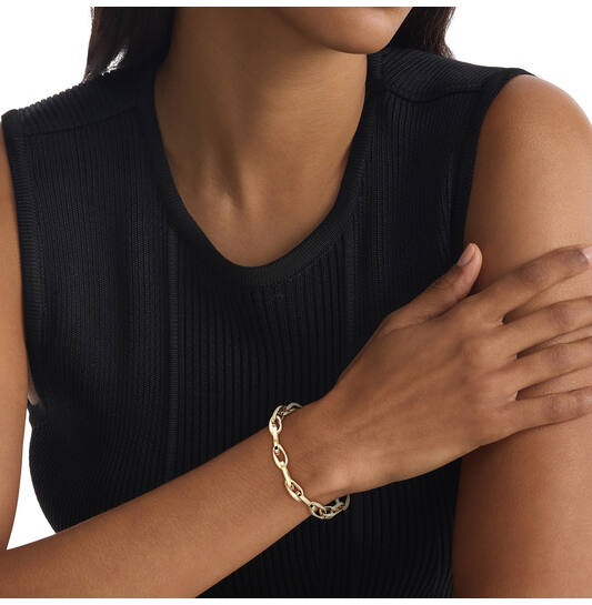  Schakelarmband - Staal - 19,5cm