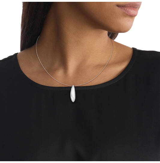  Schakelcollier - Staal - 51cm