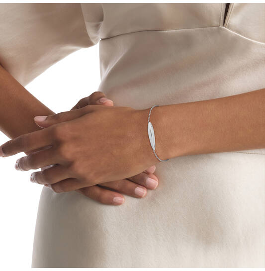  Bracelets à maillons - Acier - 22cm