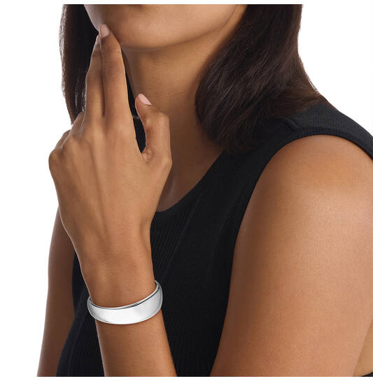  Bracelets - Acier - 17,5cm