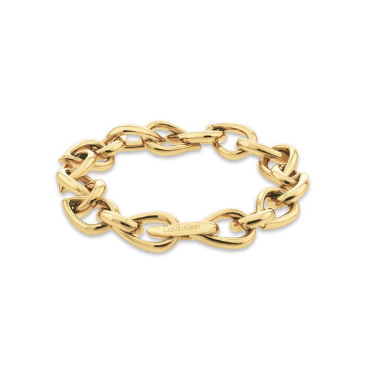  Bracelets à maillons - Acier - 17,5cm