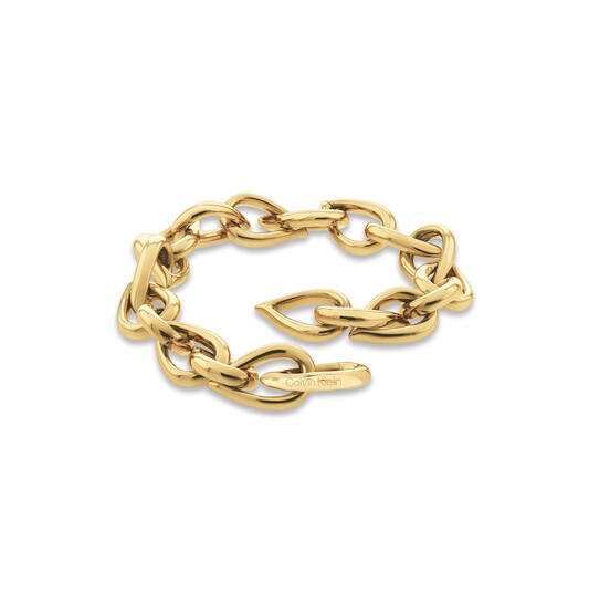  Bracelets à maillons - Acier - 17,5cm