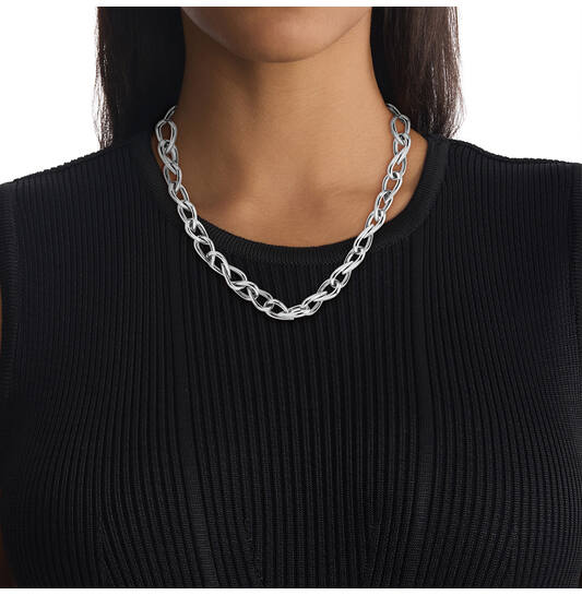  Schakelcollier - Staal - 51cm