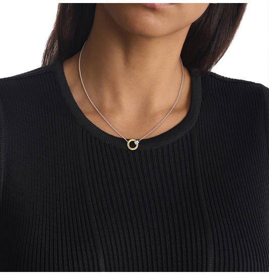  Schakelcollier - Staal - 47cm