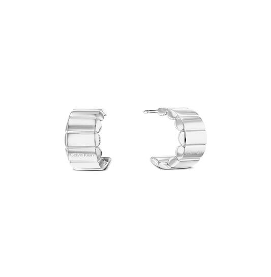  Boucles d'oreilles pendantes - Acier - 1,5cm