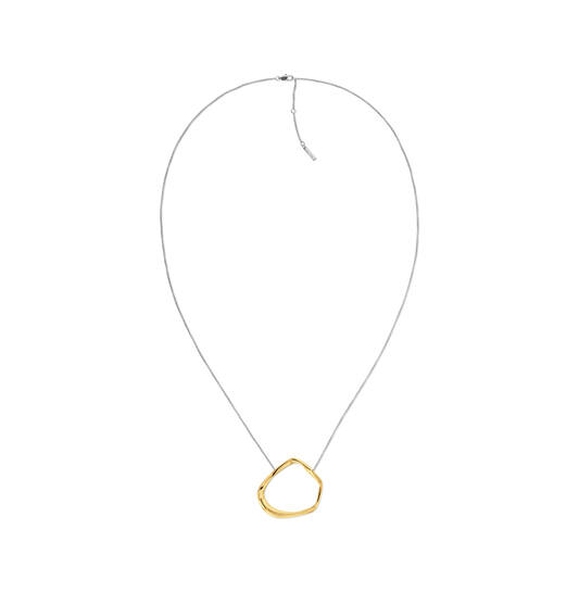  Link necklaces - Steel - 61cm