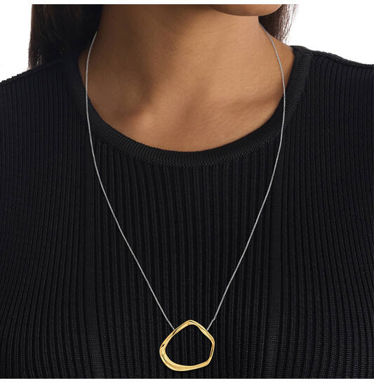  Schakelcollier - Staal - 61cm