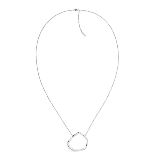  Schakelcollier - Staal - 80cm