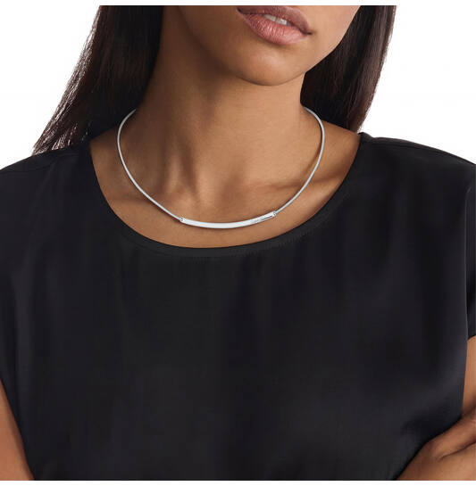  Colliers pendentifs - Acier - 40cm