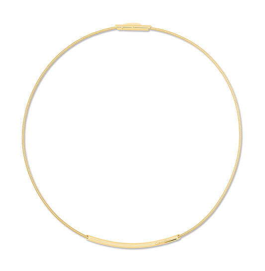 Spangcollier - Staal - 40cm