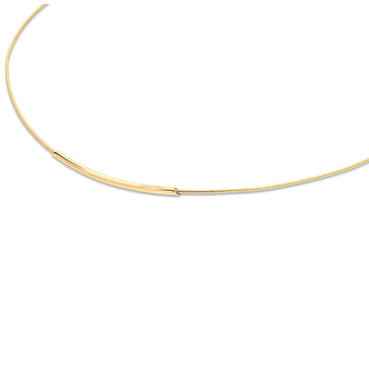  Spangcollier - Staal - 40cm