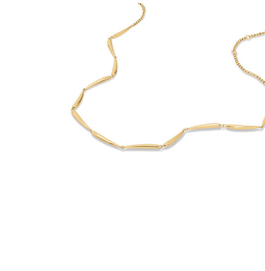  Necklace - Steel - 45cm