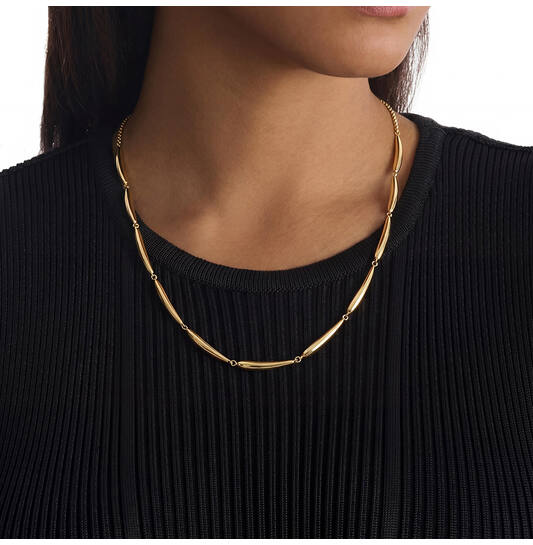  Necklace - Steel - 45cm