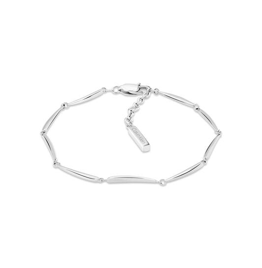  Bracelets à maillons - Acier - 18,5cm