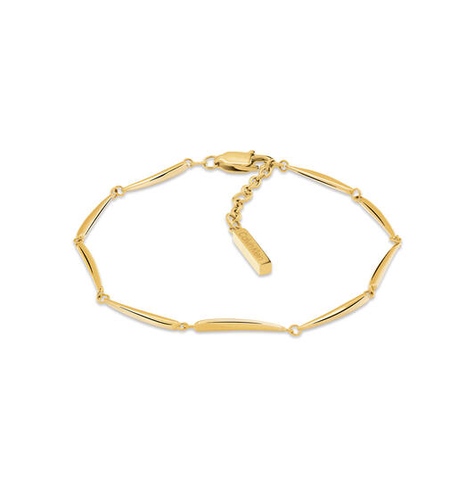  Bracelets à maillons - Acier - 18,5cm
