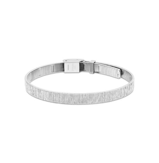  Gliederarmbänder - Stahl - 21cm