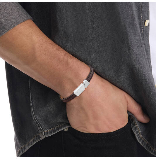  Armband - Leer