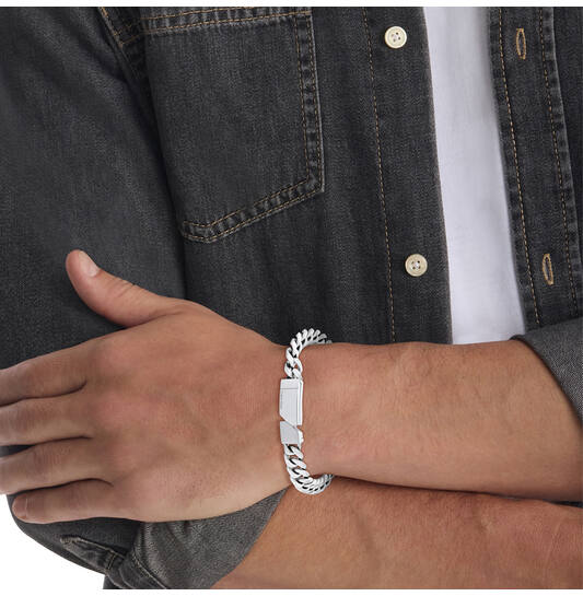  Bracelets à maillons - Acier