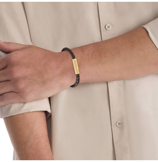  Leather bracelets - Leather