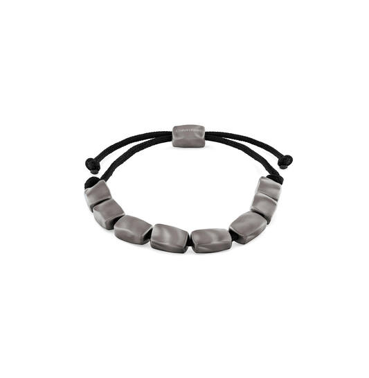  Leather bracelets - Leather - 17,5cm