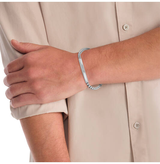  Link bracelets - Steel - 19,5cm