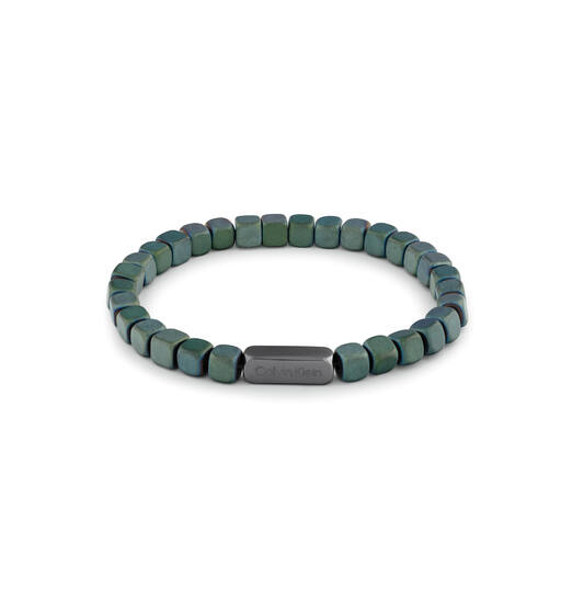  Perlenarmbänder - Edelstein - 17,5cm