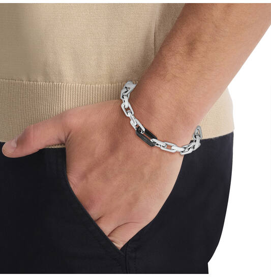  Schakelarmband - Staal - 19,5cm
