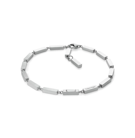  Bracelets à maillons - Acier - 19,5cm