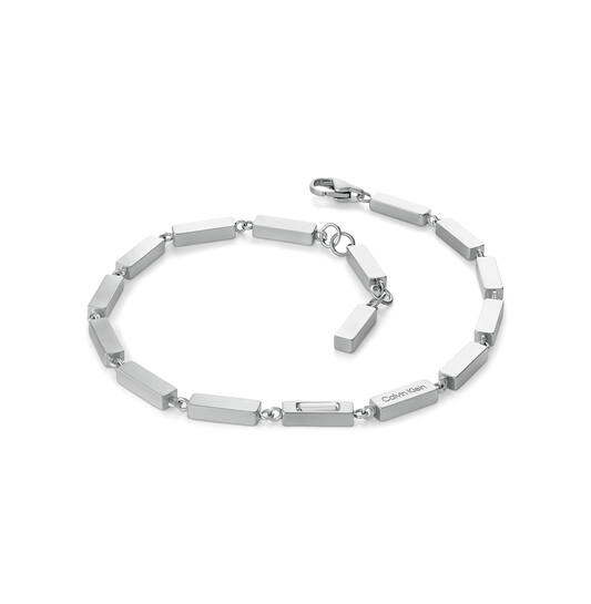 Bracelets à maillons - Acier - 19,5cm