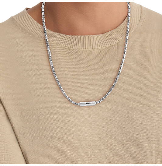  Schakelcollier - Staal - 61cm