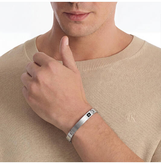 Schakelarmband - Staal - 19,5cm