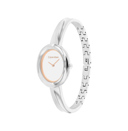  Twisted Bezel - Ø26 - Silberfarbig