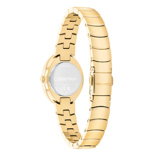  TWISTED BEZEL - Ø24 - Goldfarbig