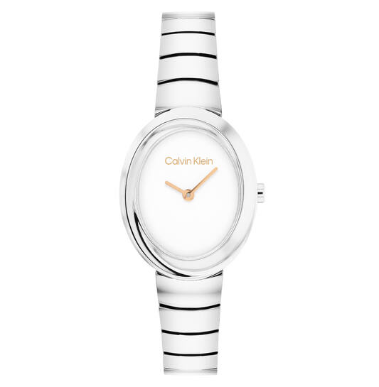  TWISTED BEZEL - Ø24 - Silver