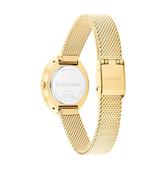  Twisted Bezel - Ø24 - Goldfarbig