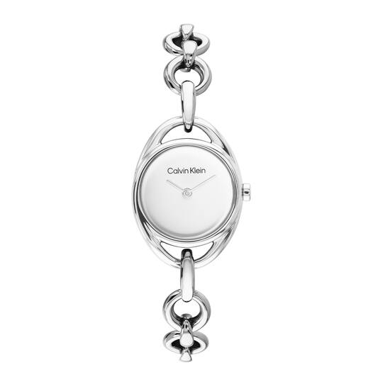  CK PURE LINK - Ø21 - Zilverkleurig