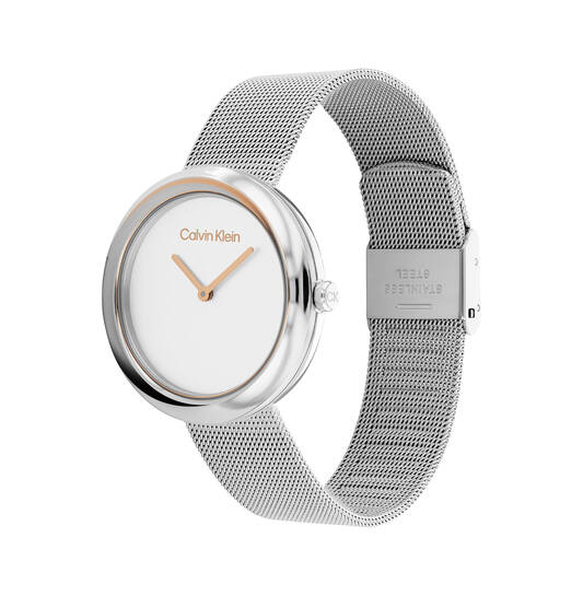  Twisted Bezel - Ø34 - Silver