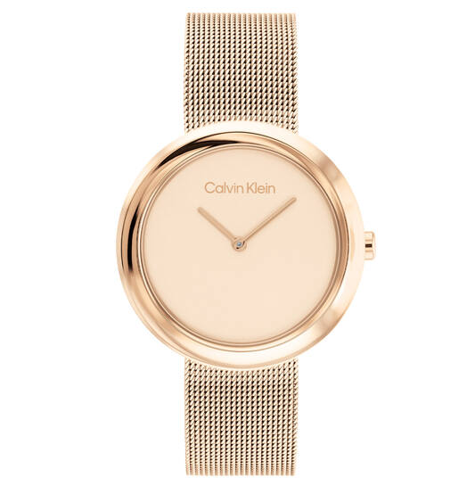  Twisted Bezel - Ø34 - Rose gold