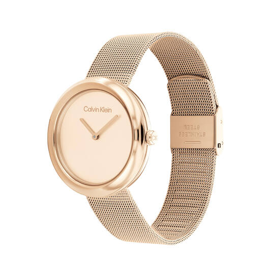  Twisted Bezel - Ø34 - Rose gold