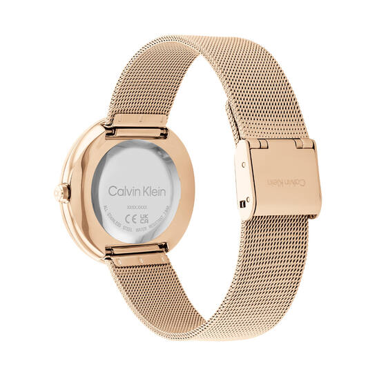  Twisted Bezel - Ø34 - Rose gold